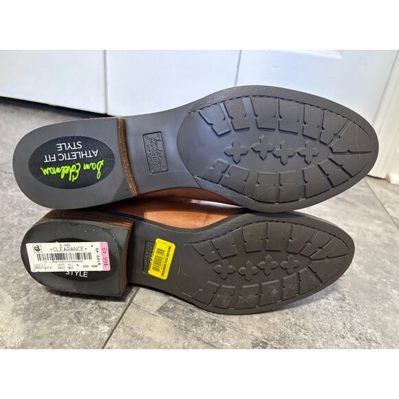 Sam Edelman Penny Tall boots athletic fit equestrian leather brown riding 10m - Picture 14 of 14